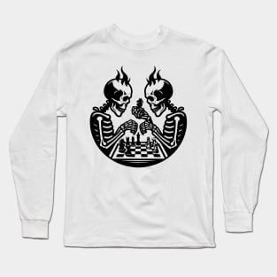 death play chess Long Sleeve T-Shirt